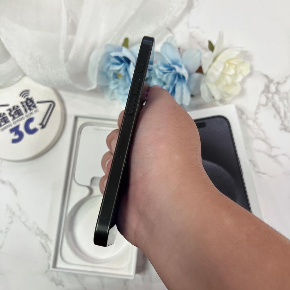 二手 15Pro128G 黑色*37182(店家保固365天)