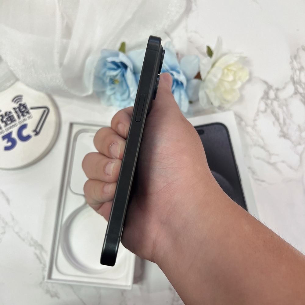 二手 15Pro128G 黑色*37182(店家保固365天)