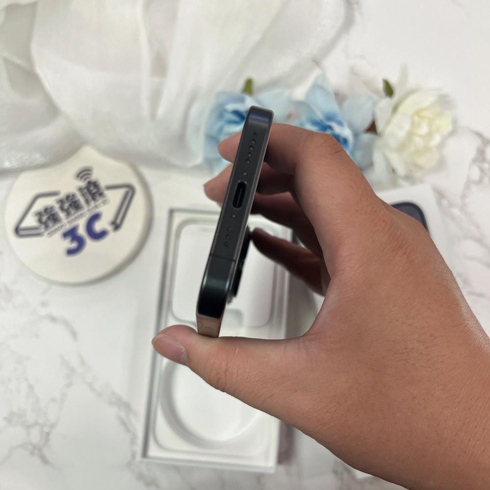 二手 15Pro128G 黑色*37182(店家保固365天)