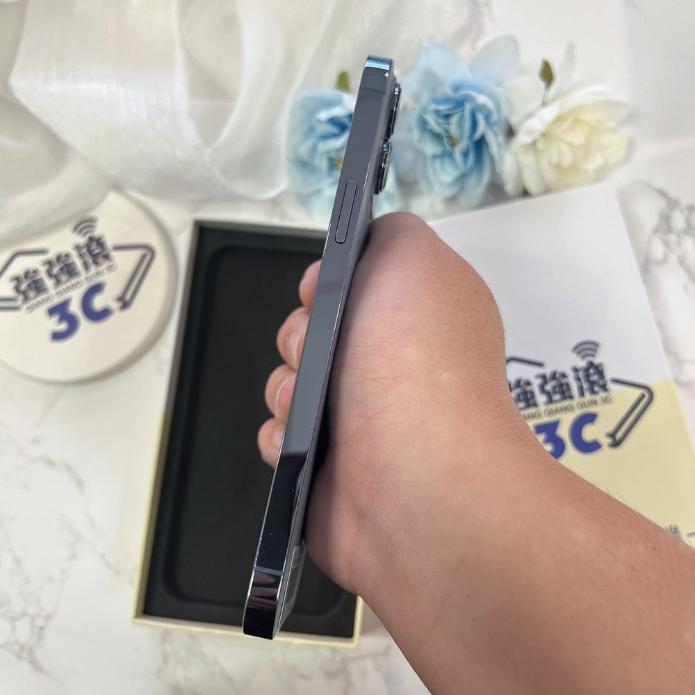 二手 13Promax256G 藍色*85273 (店家保固365天)