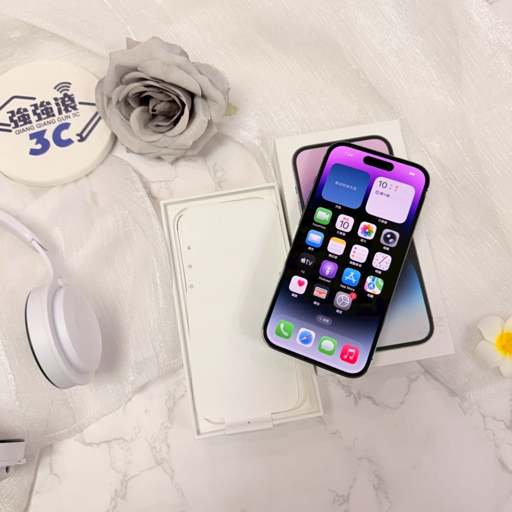 二手 14Pro256G紫色*34750 (店家保固365天)