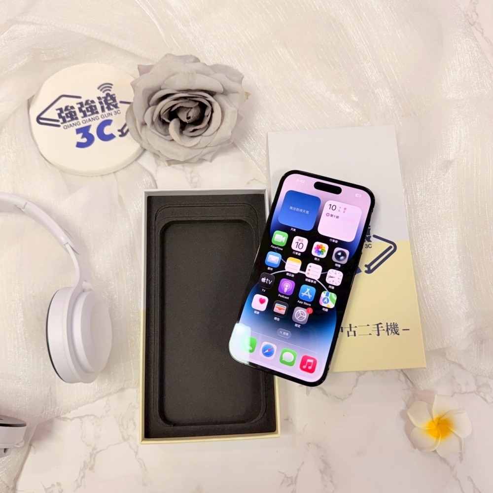 二手 14Pro256G黑色*24740 (店家保固365天)