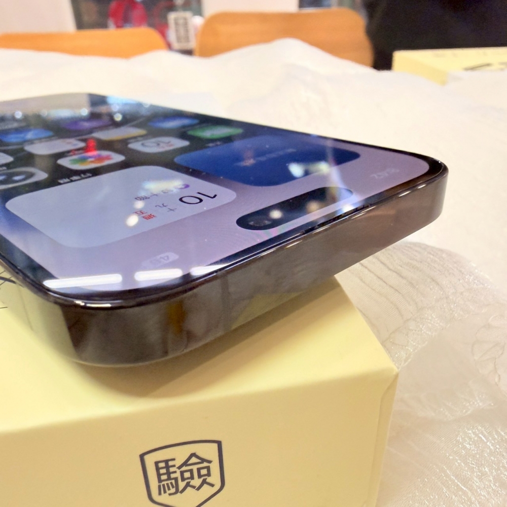 二手 14Pro256G黑色*24740 (店家保固365天)