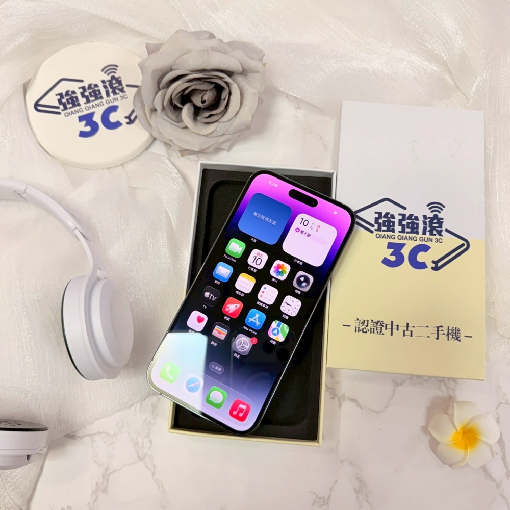二手 14Promax128G紫色*78008 (店家保固365天)