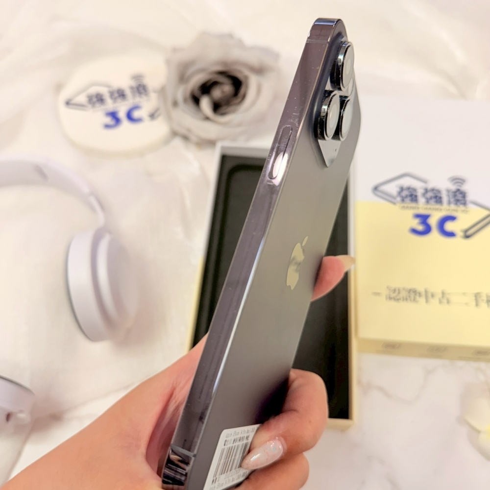 二手 14Promax128G紫色*78008 (店家保固365天)