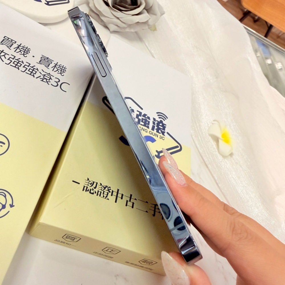 二手 13Promax128藍色*43066 (店家保固365天)