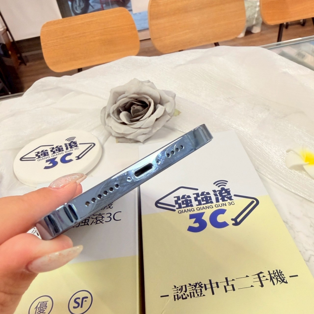 二手 13Promax128藍色*43066 (店家保固365天)
