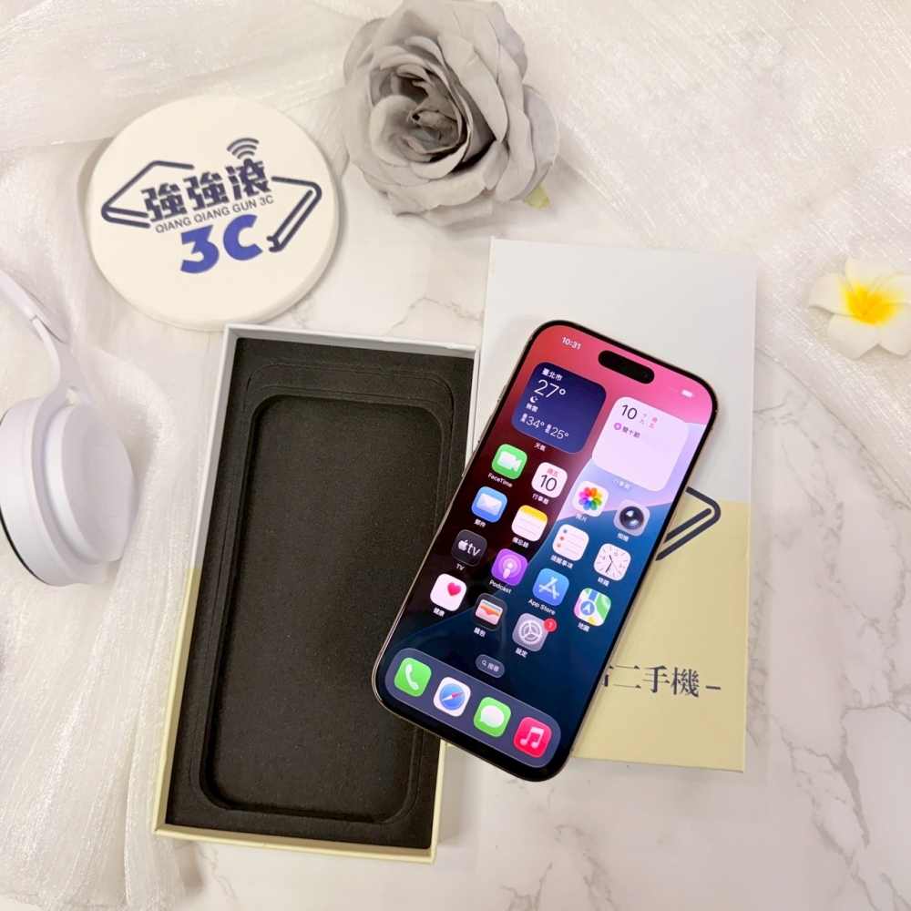 二手 16Pro128 金色*05073 (店家保固365天)