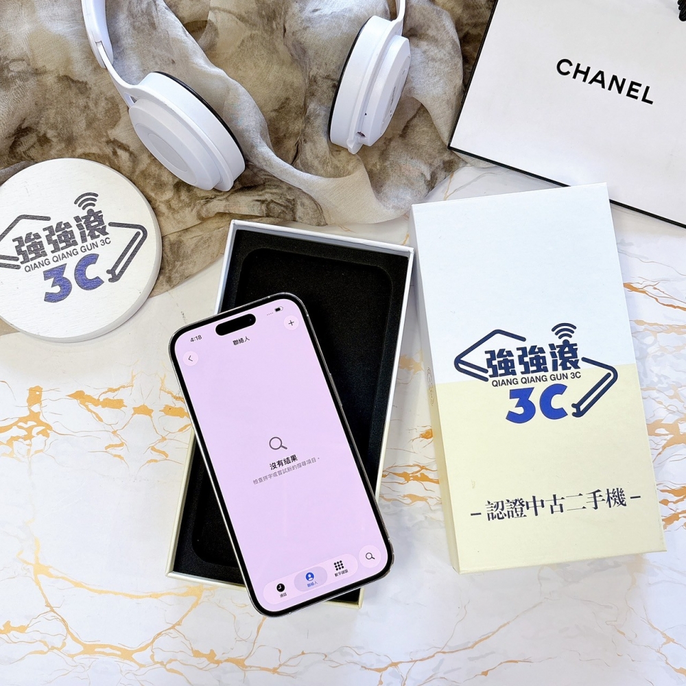 二手 iPhone14Pro256G銀*29769（店家保固365天）