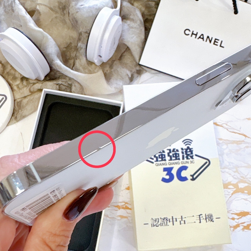 二手 iPhone14Pro256G銀*29769（店家保固365天）