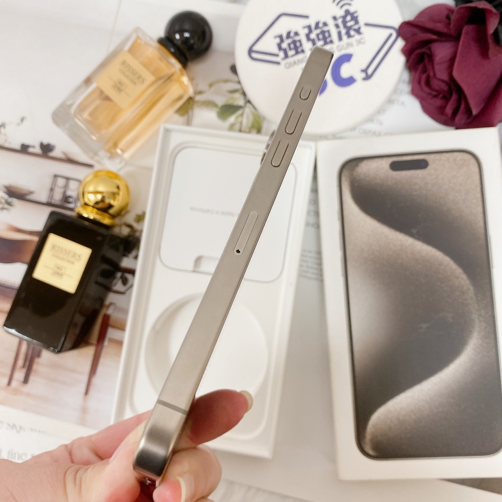 佳里-二手 iPhone15 Pro Max 256G 原色 #42590（店家保固365天）