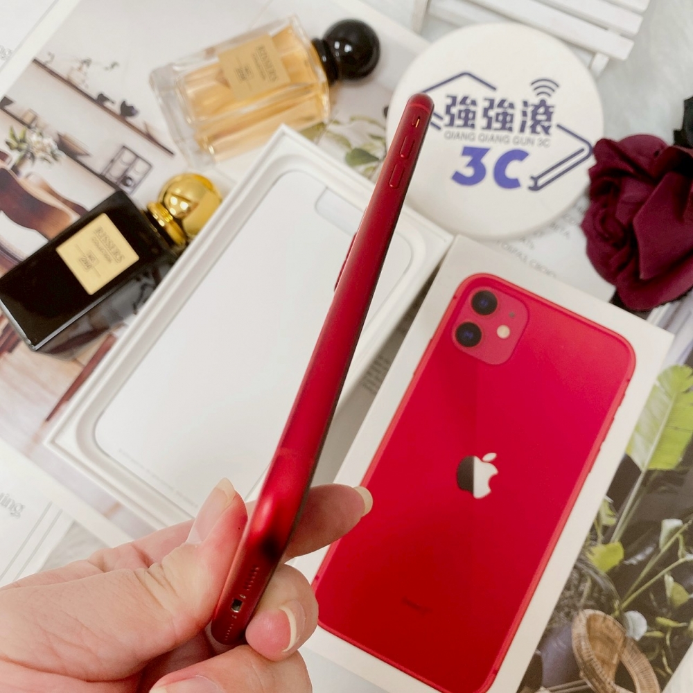  佳里-二手 iPhone11 64G 紅色 #67942（店家保固90天）