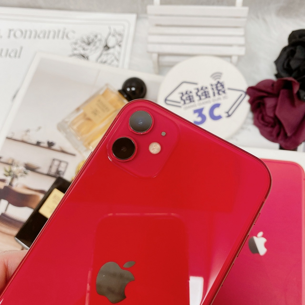  佳里-二手 iPhone11 64G 紅色 #67942（店家保固90天）