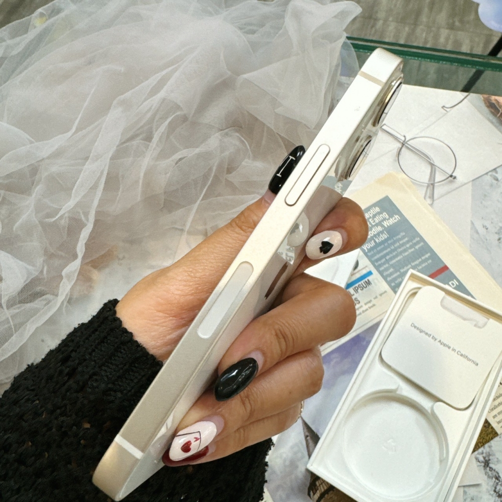 二手IPHONE 13 MINI 128G白*51780（店家保固90天）