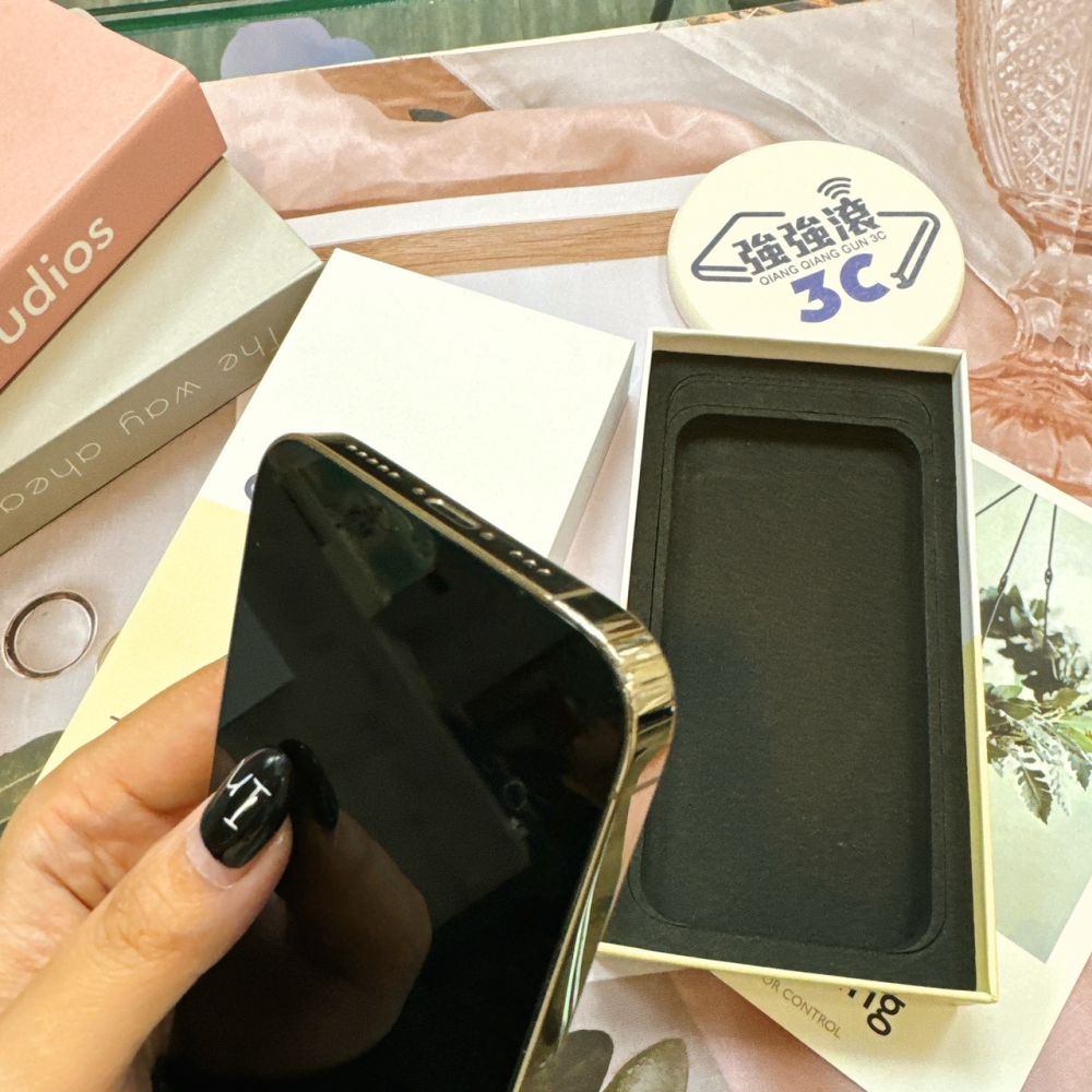 二手 IPHONE 13Pro128G 金色*99526 (店家保固365天)