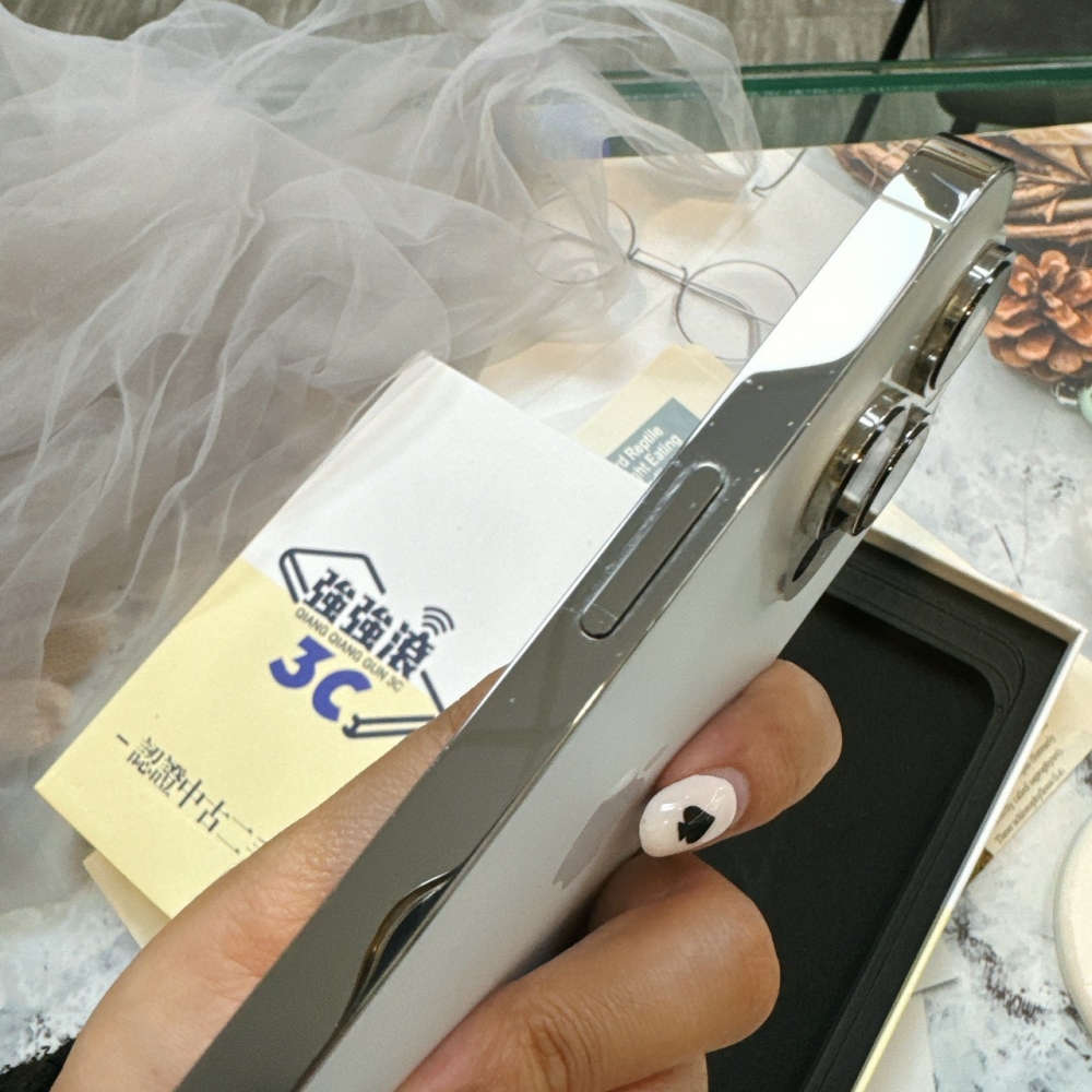 二手 IPHONE14Pro128G 銀色*10622(店家保固365天)