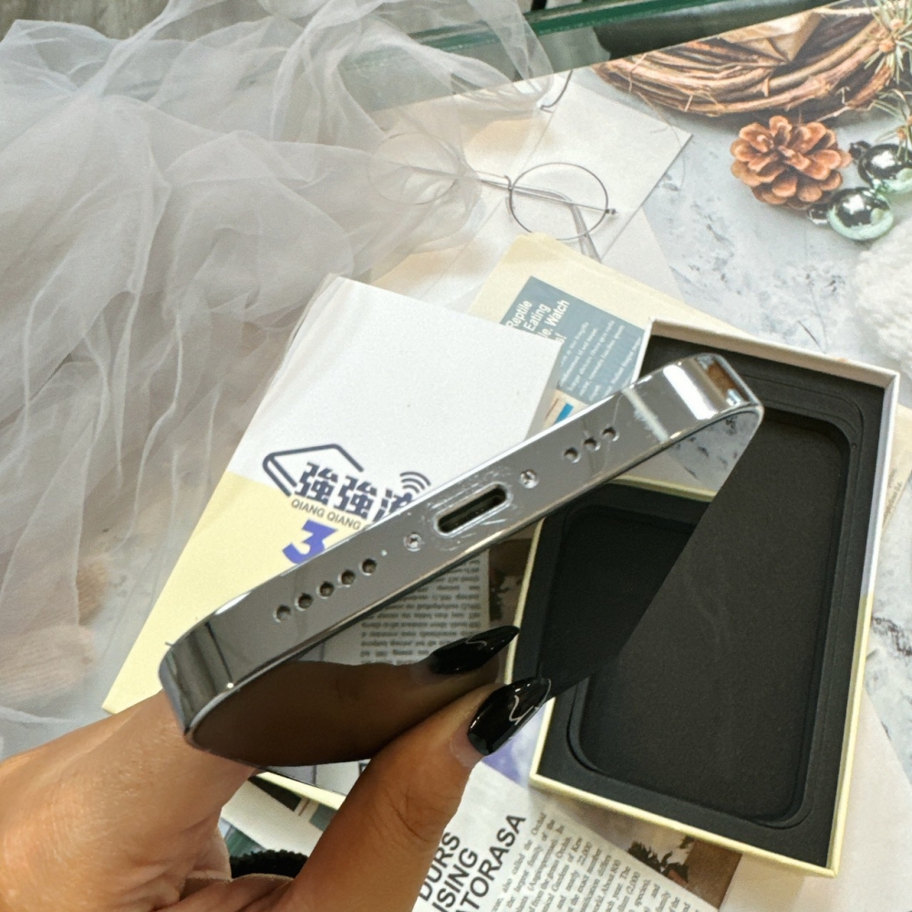 二手 IPHONE14Pro128G 銀色*10622(店家保固365天)
