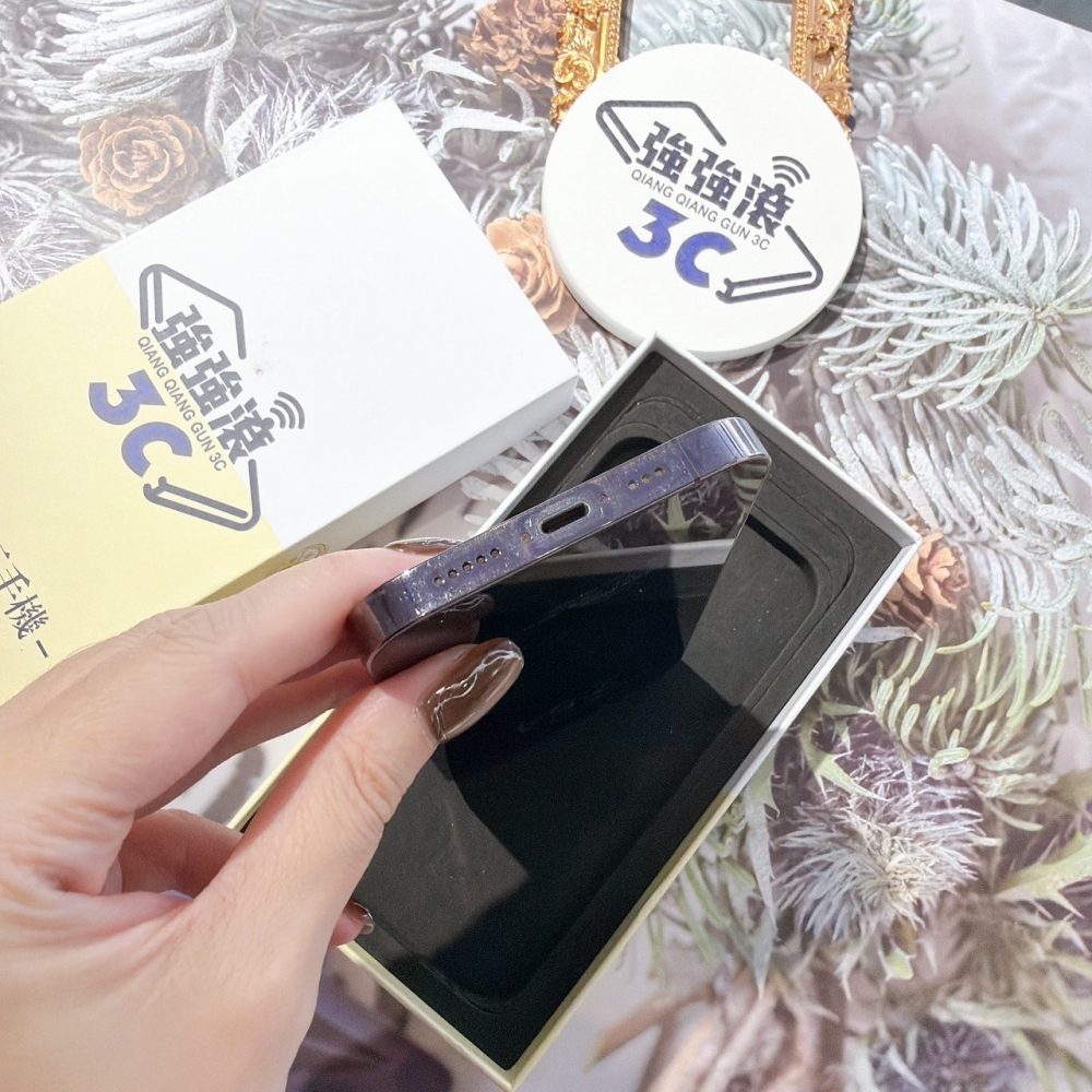 善化-二手iPhone14 Pro 256G 紫色 #99049（店保365天）