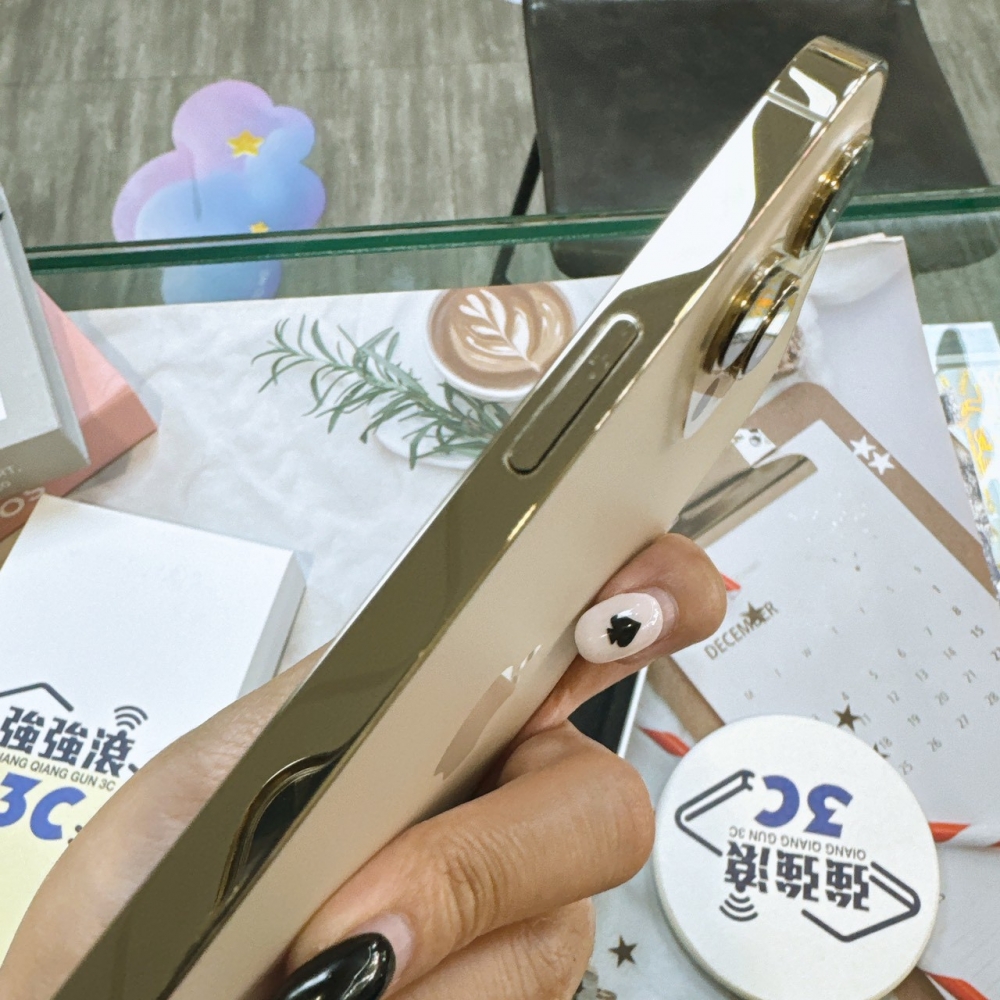 二手 iPhone 12 Pro Max 128G 金 *90292（店保90天）