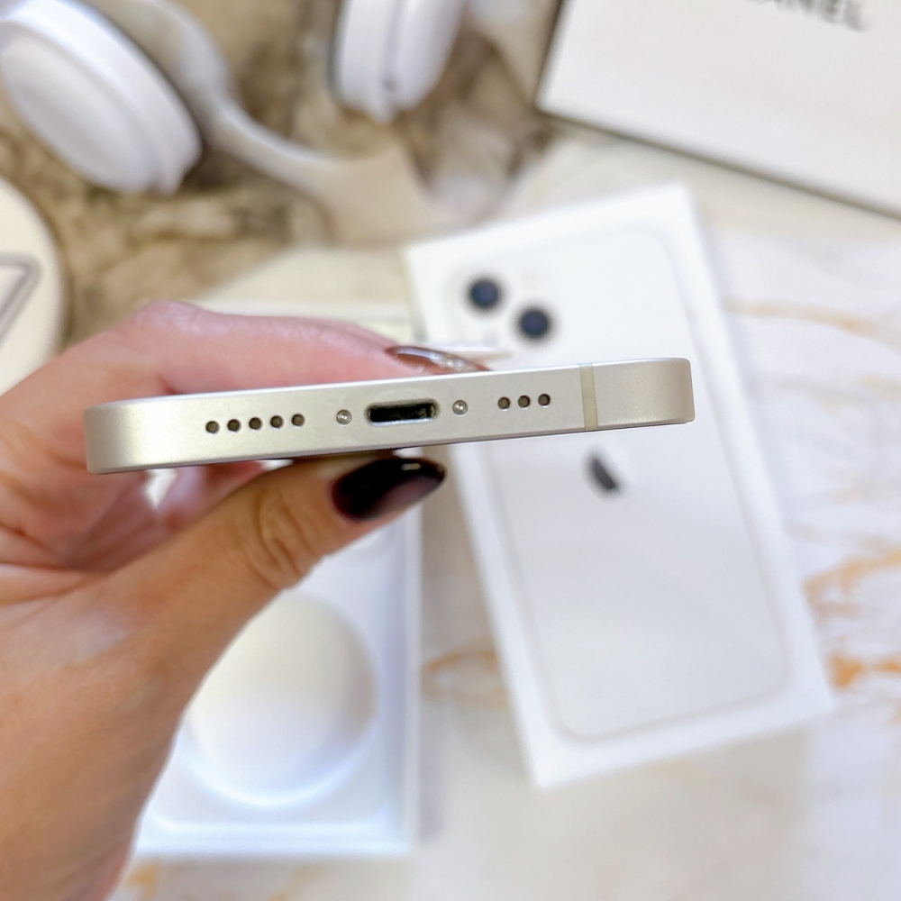 二手 iPhone 13-256G 白色*43356 (店家保固365天)