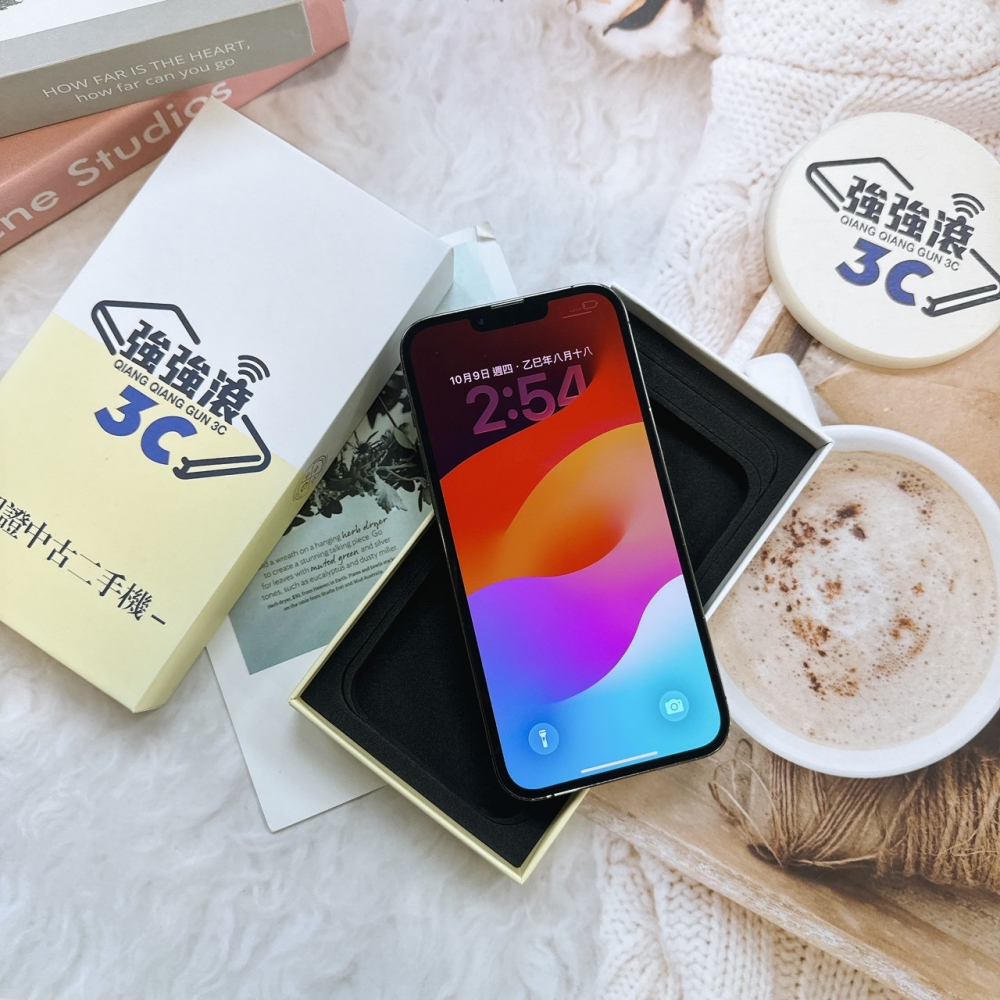 二手 iPhone 13 Pro Max 128G 黑色*02551（店保365天）