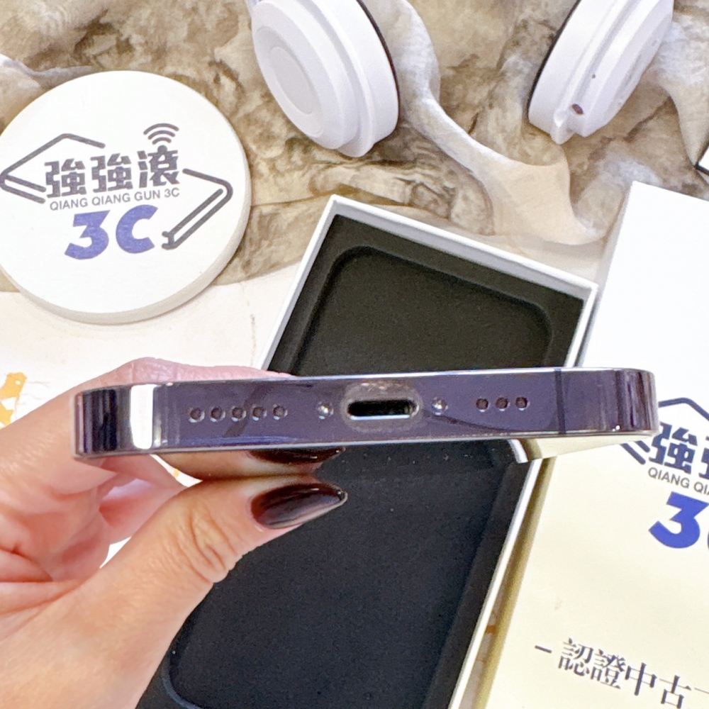 二手 iPhone 14Pro256G紫色*32568 (店家保固365天)