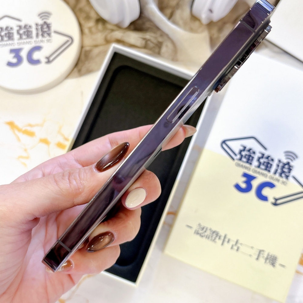 二手 iPhone 14Pro256G紫色*32568 (店家保固365天)