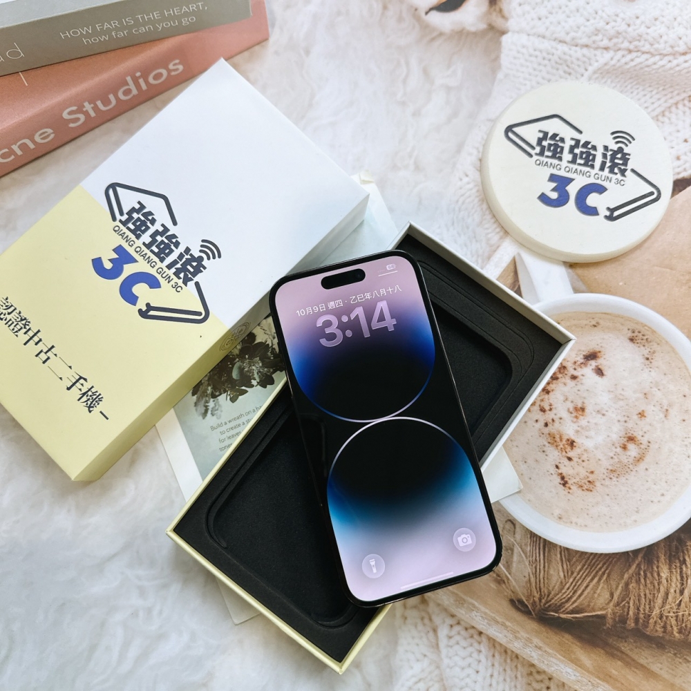 二手 iPhone 14Pro256G黑色*07137 (店家保固365天)