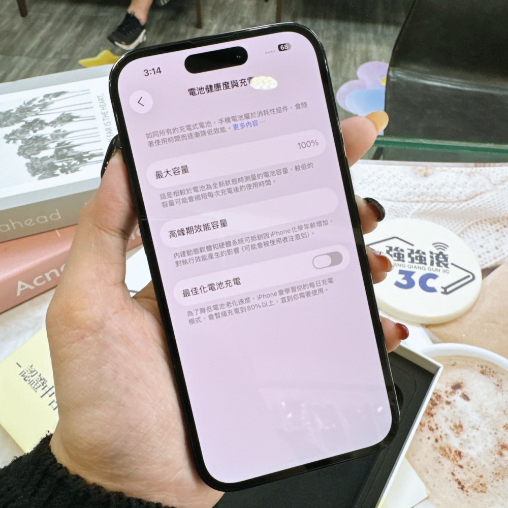 二手 iPhone 14Pro256G黑色*07137 (店家保固365天)
