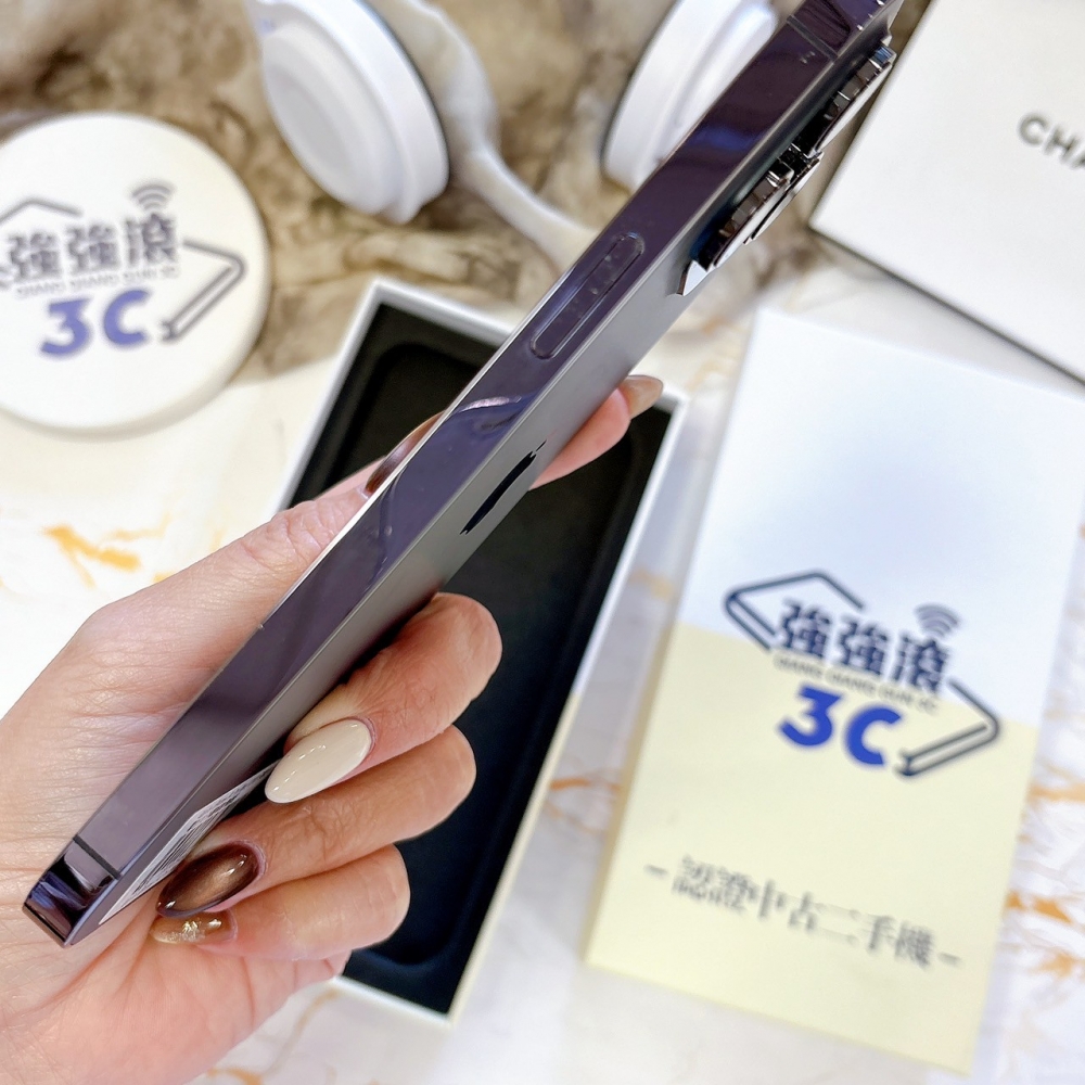 二手 iPhone14 Pro Max128G 紫色 #98036（店家保固365天）