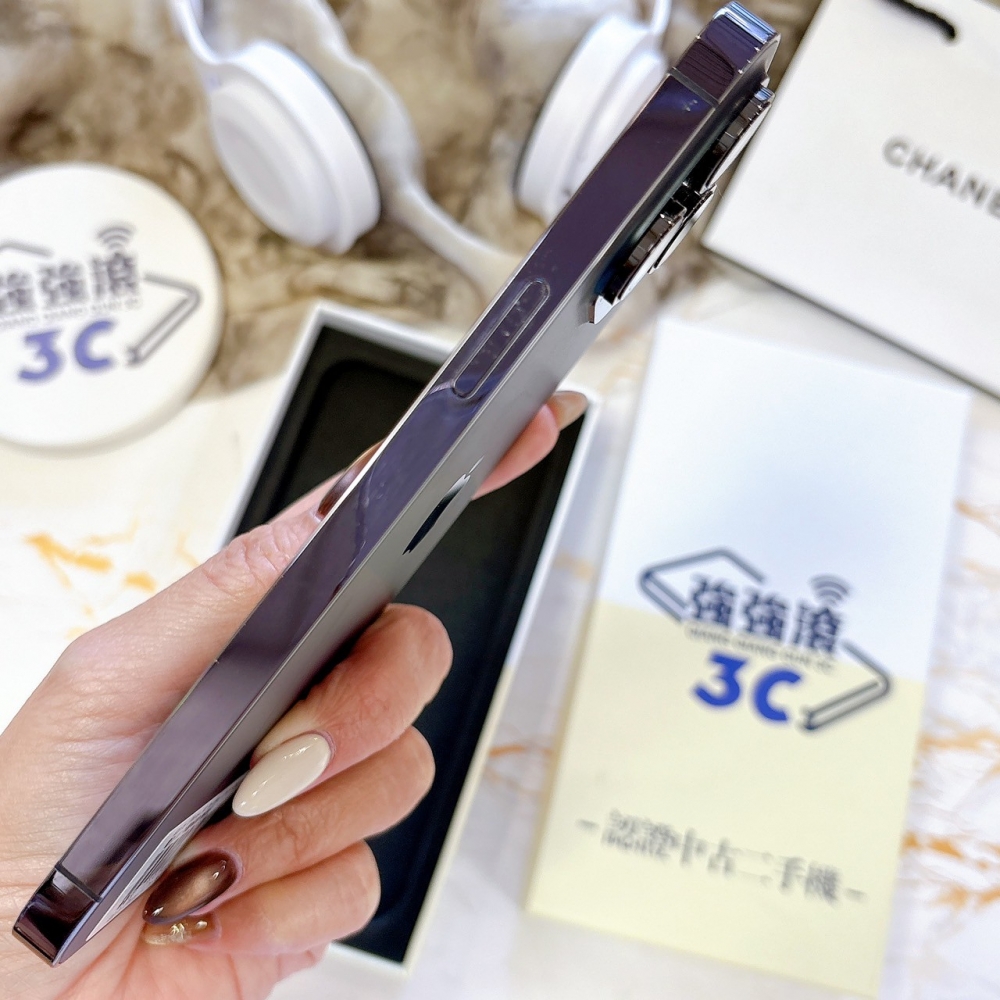 二手 iPhone14 Pro Max128G 紫色 #98036（店家保固365天）