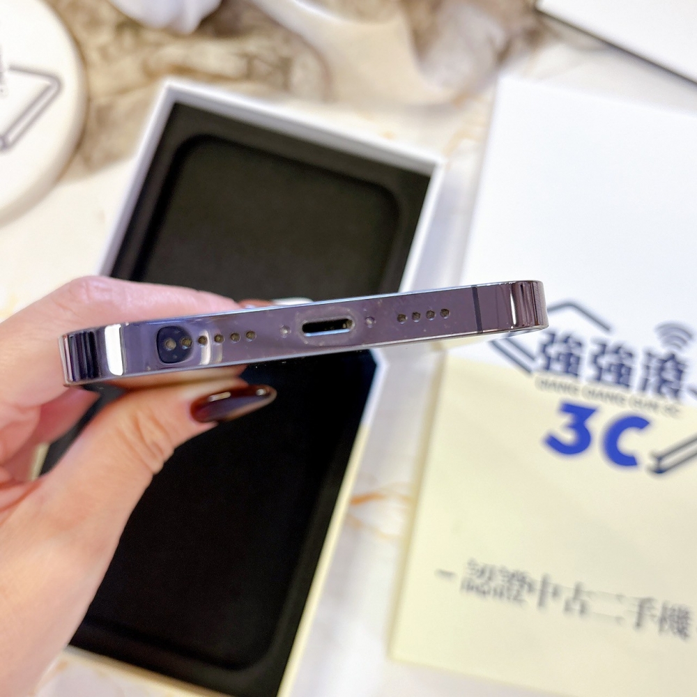 二手 iPhone14 Pro Max128G 紫色 #98036（店家保固365天）