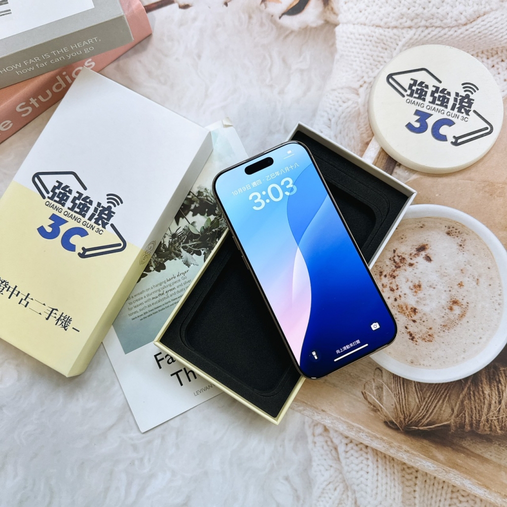 二手 IPHONE 16Pro256G 金色*19053(店保365天)