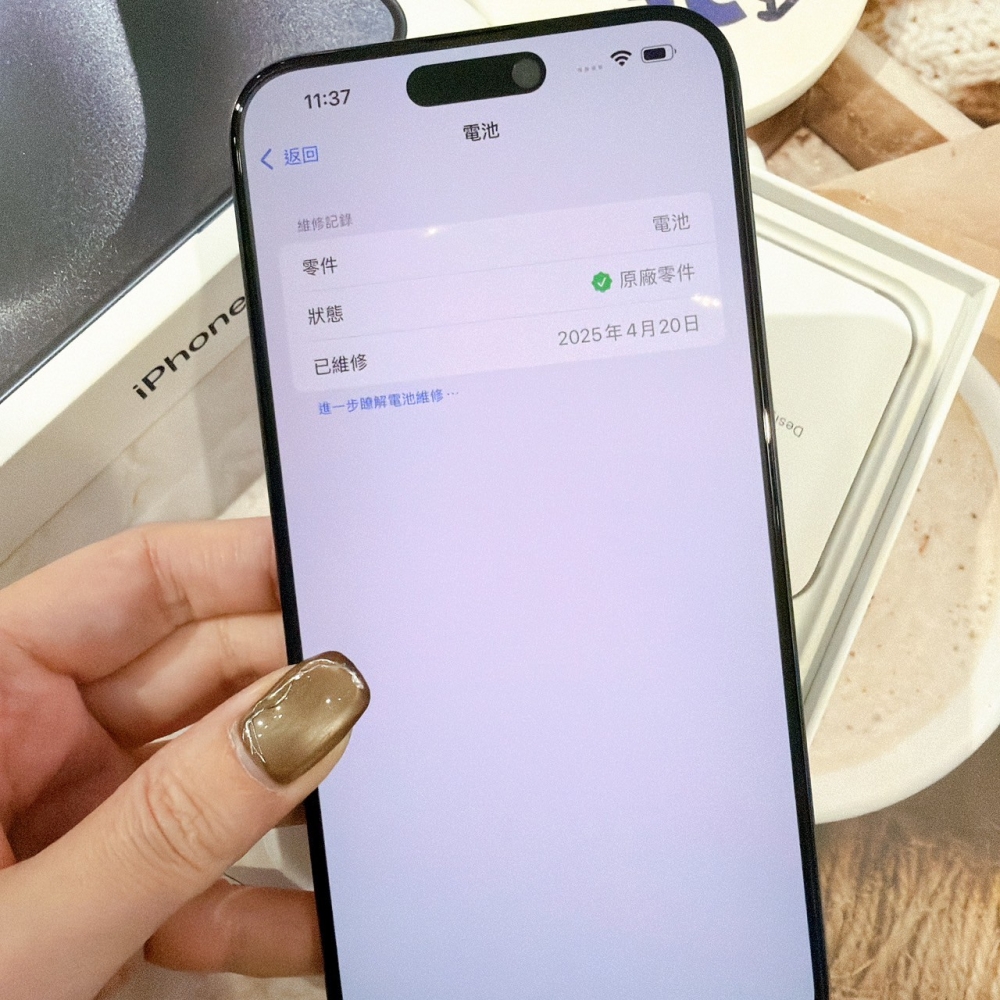 善化-二手iPhone15 ProMax 256G 藍色 #62318（店保365天）