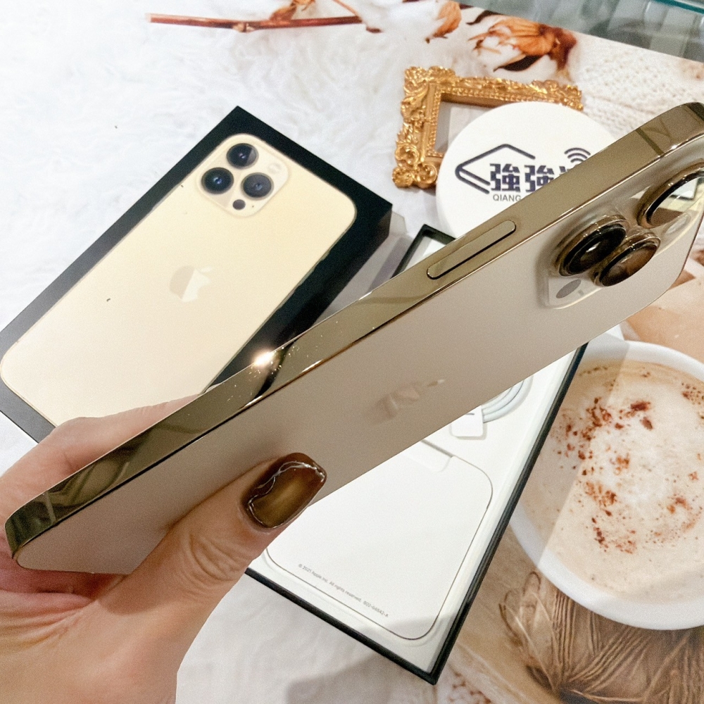 善化-二手iPhone13 ProMax 256G 金色 #95293（店保365天）