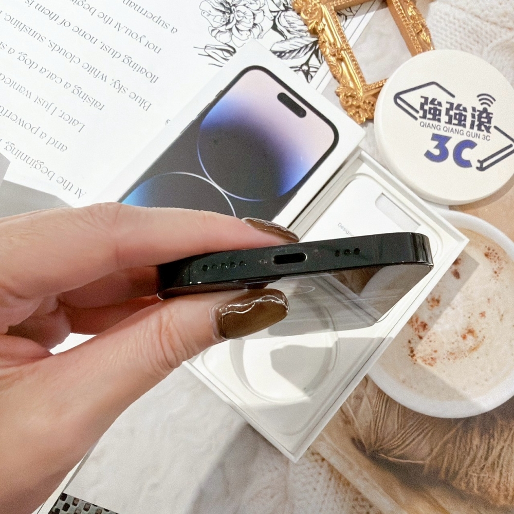 善化-二手iPhone14 PRO 128G 黑色 #19499（店保365天）
