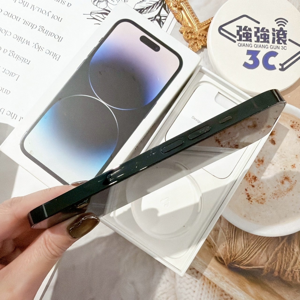 善化-二手iPhone14 PRO 128G 黑色 #19499（店保365天）
