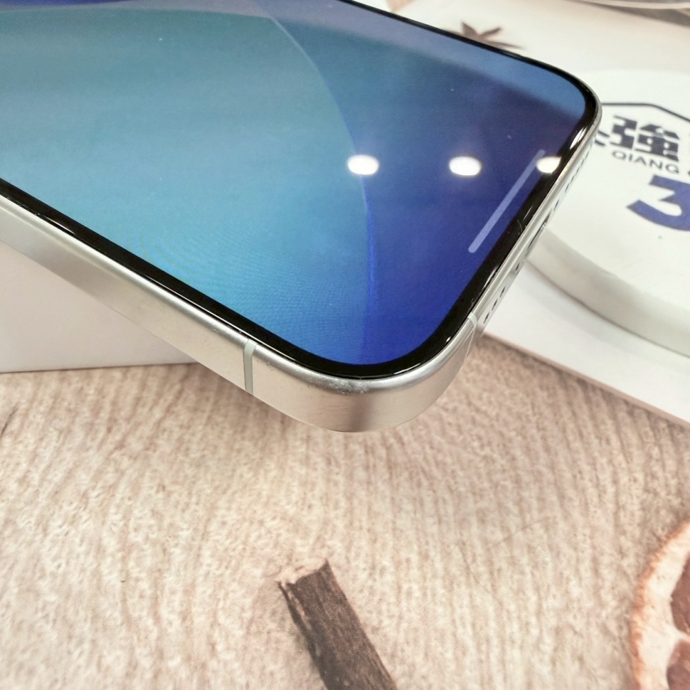 二手 iPhone 15 Pro 512G 白鈦色*33302(店保365天)