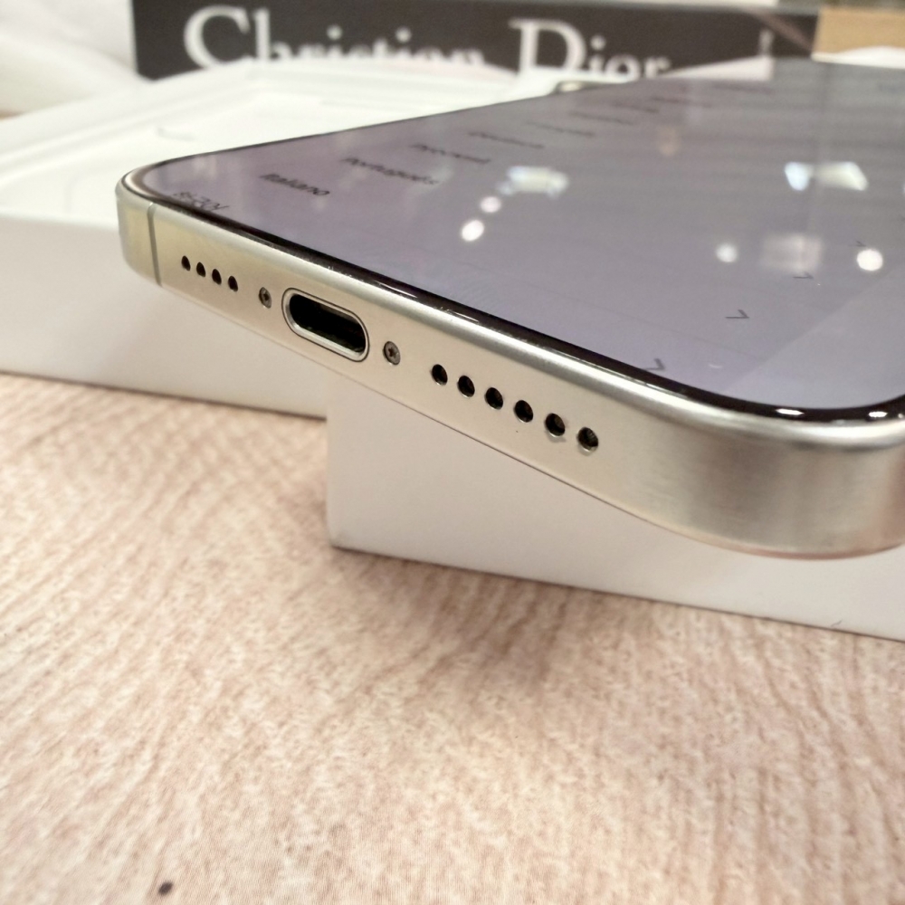 二手 iPhone 15 Pro Max 256G 原鈦色*03408(店保365天）