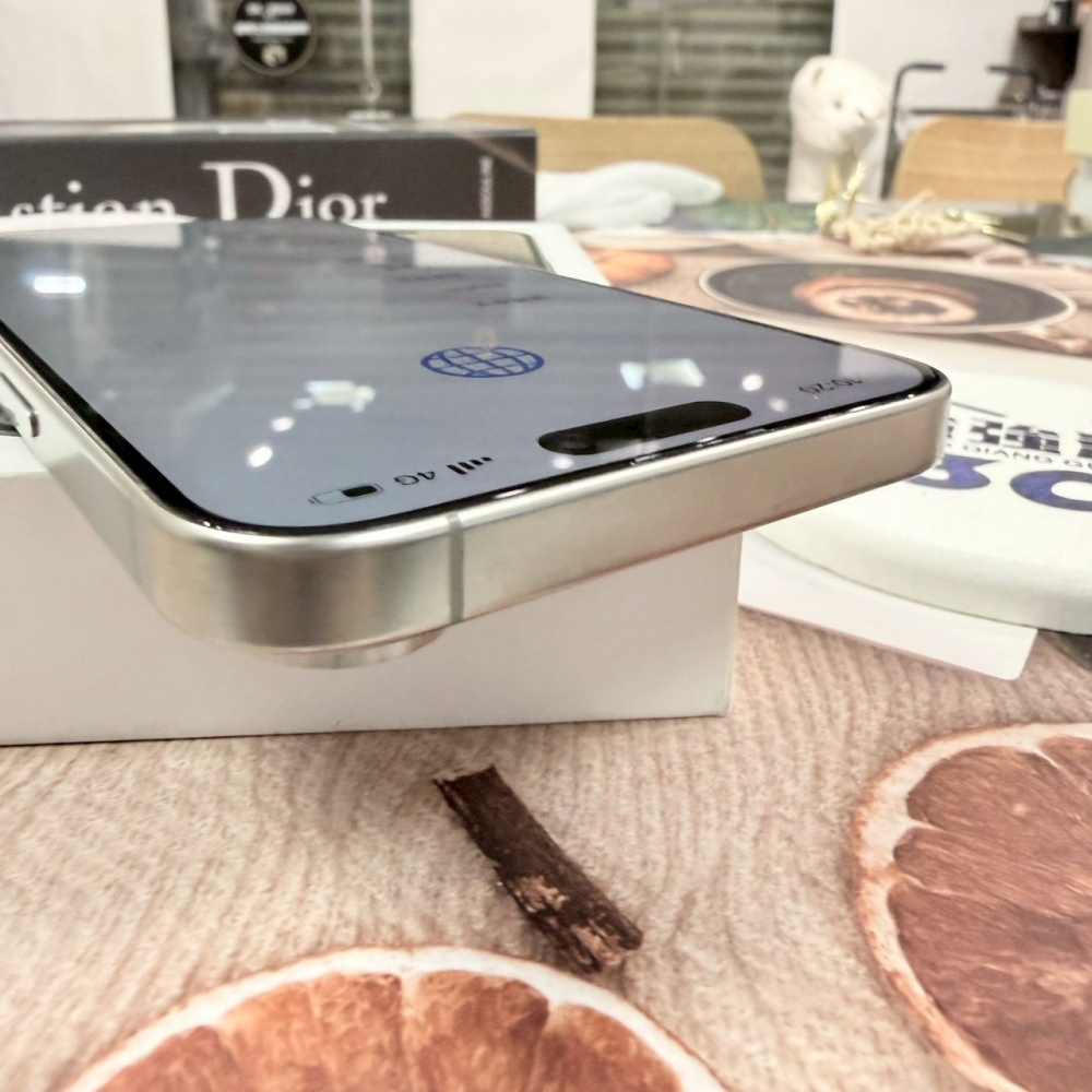 二手 iPhone 15 Pro Max 256G 原鈦色*03408(店保365天）