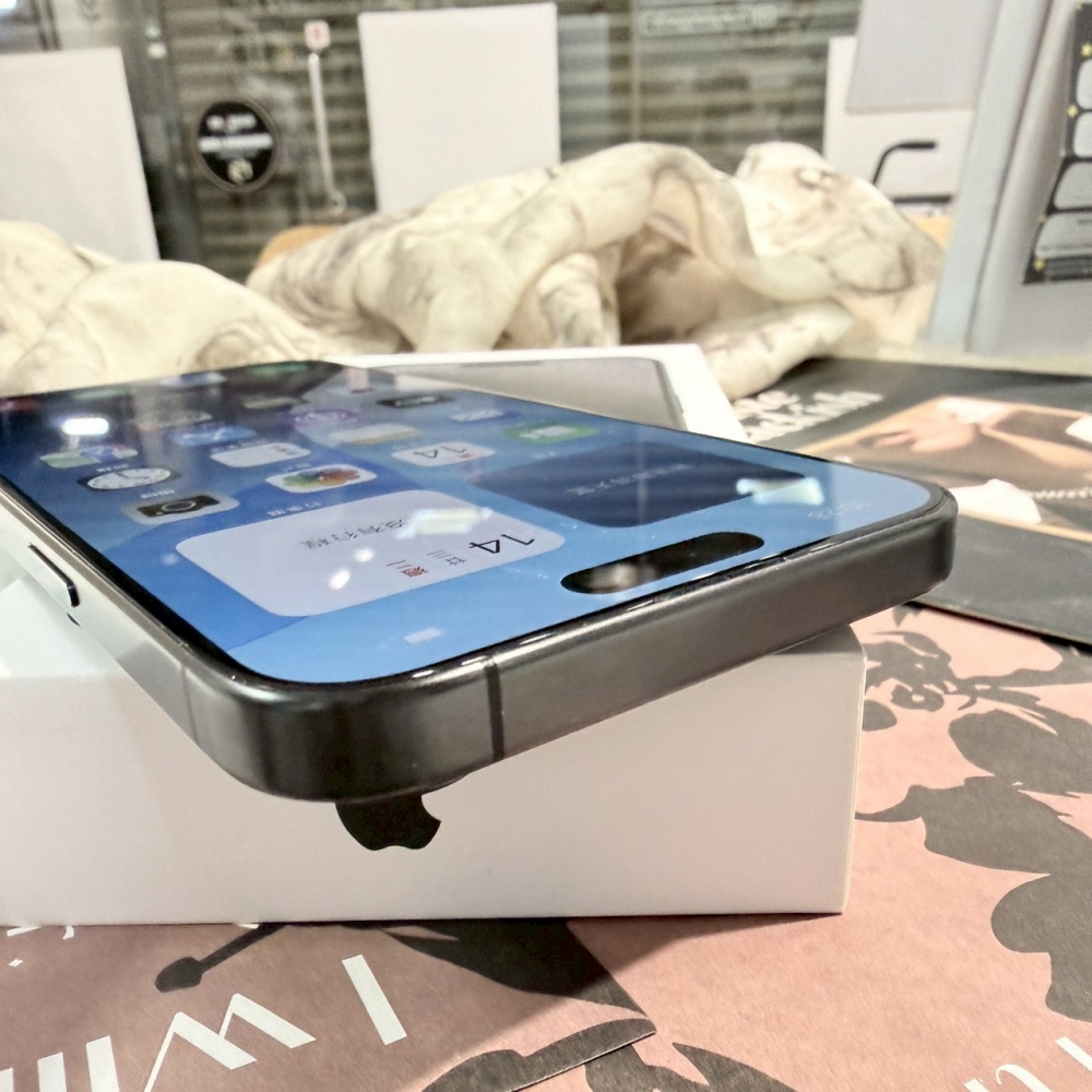 二手 iPhone 15 Pro Max 512G 黑鈦色*96887(店保365天）