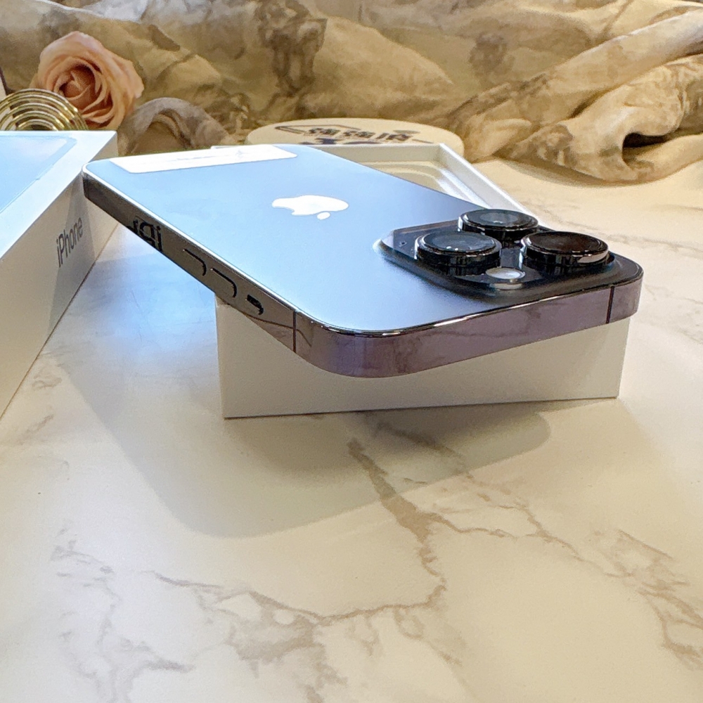 二手 iPhone 14Pro256G紫色*37765 (店家保固365天)