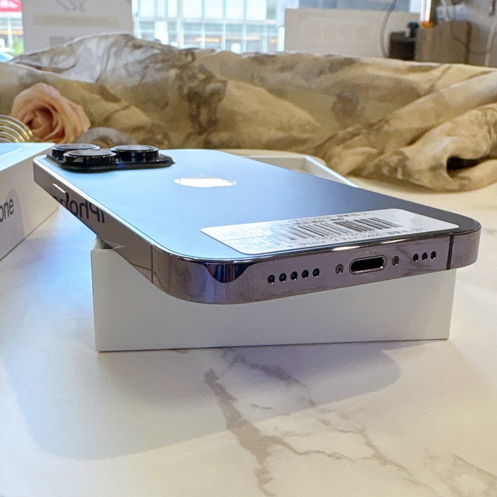 二手 iPhone 14Pro256G紫色*37765 (店家保固365天)