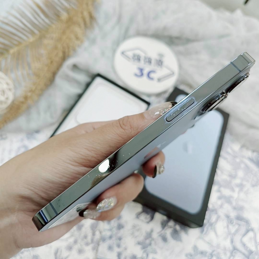 歸仁-二手 IPhone13pro 128G 藍色#31236（店家保固365天）