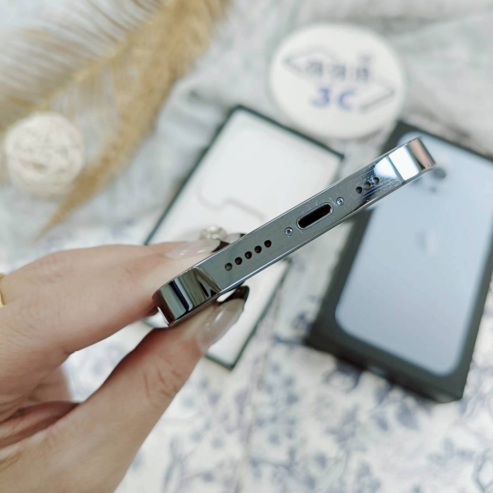 歸仁-二手 IPhone13pro 128G 藍色#31236（店家保固365天）