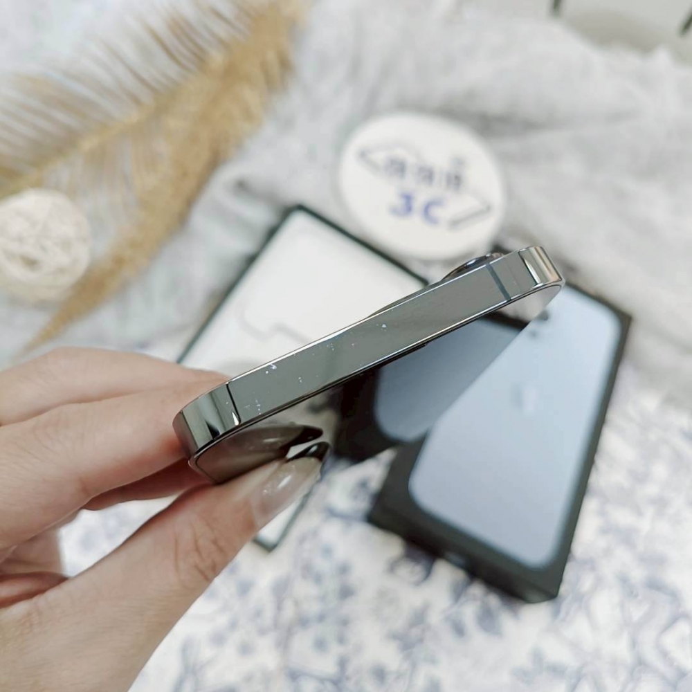 歸仁-二手 IPhone13pro 128G 藍色#31236（店家保固365天）