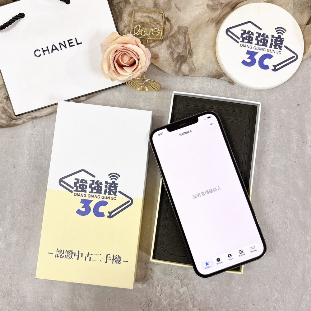 二手 iPhone 12 Pro Max 256G 黑 *32343（店保90天）