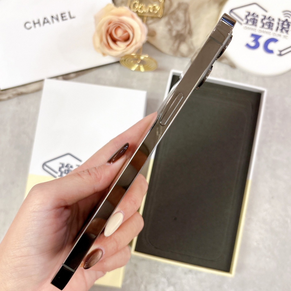 二手 iPhone 12 Pro Max 256G 黑 *32343（店保90天）