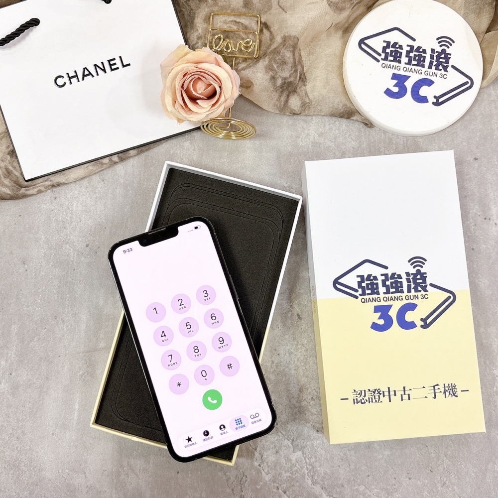 二手 iPhone 13Pro128G藍色*61195 (店家保固365天)