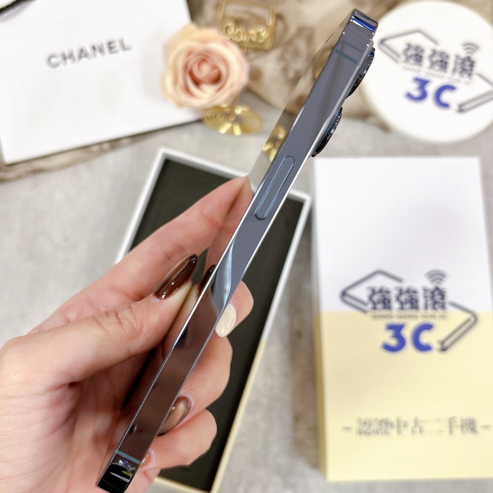 二手 iPhone 13Pro128G藍色*61195 (店家保固365天)